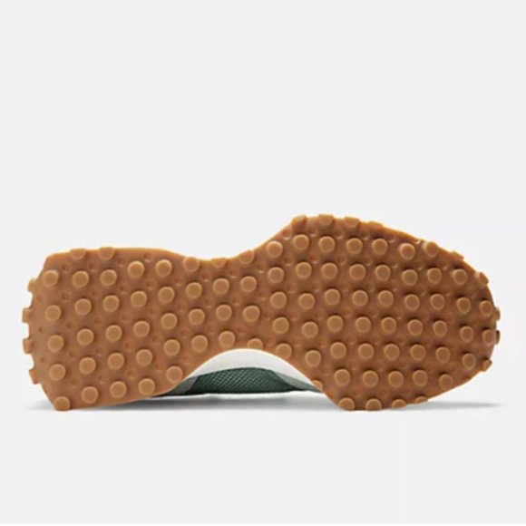 NEW BALANCE 327 Unisex Women 7 / M 5.5 Casual Sneakers Shoes Mesh Green White - Picture 11 of 11